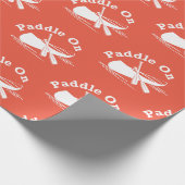Paddle On Design - Inpakpapier (Hoek)