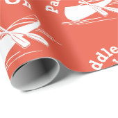 Paddle On Design - Inpakpapier (Rol Hoek)