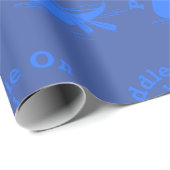 Paddle On Design - Inpakpapier (Rol Hoek)