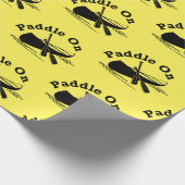 Paddle On Design - Inpakpapier (Hoek)