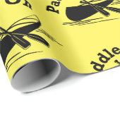 Paddle On Design - Inpakpapier (Rol Hoek)