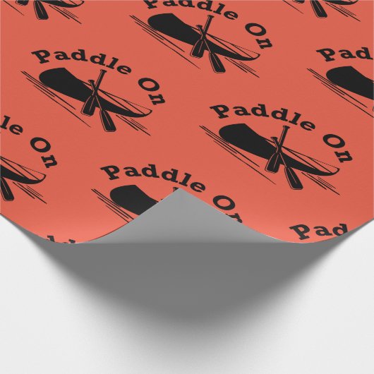 Paddle On Design - Inpakpapier (Hoek)