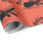 Paddle On Design - Inpakpapier (Rol Hoek)