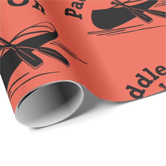 Paddle On Design - Inpakpapier (Rol Hoek)