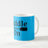 Paddle On Design - Klassieke mok (Voorkant rechts)