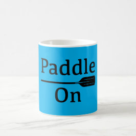 Paddle On Design - Klassieke mok