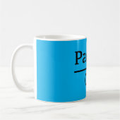Paddle On Design - Klassieke mok (Links)