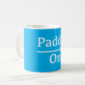 Paddle On Design - Klassieke mok (Voorkant links)