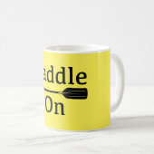 Paddle On Design - Klassieke mok (Voorkant rechts)