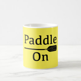 Paddle On Design - Klassieke mok