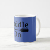 Paddle On Design - Klassieke mok (Voorkant rechts)