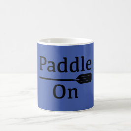 Paddle On Design - Klassieke mok