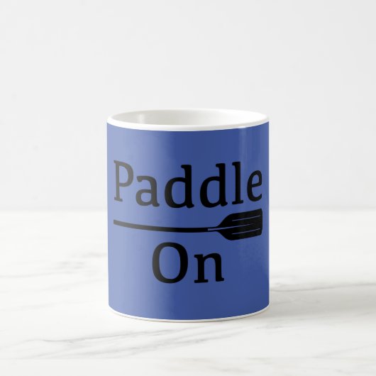 Paddle On Design - Klassieke mok (Center)