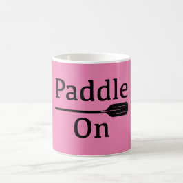 Paddle On Design - Klassieke mok