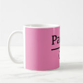 Paddle On Design - Klassieke mok (Links)