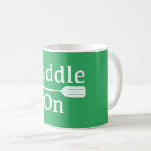 Paddle On Design - Klassieke mok (Voorkant rechts)
