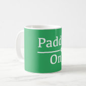 Paddle On Design - Klassieke mok (Voorkant links)