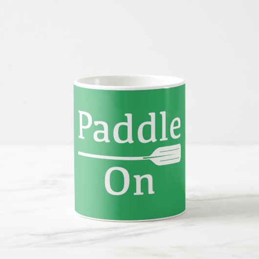 Paddle On Design - Klassieke mok (Center)