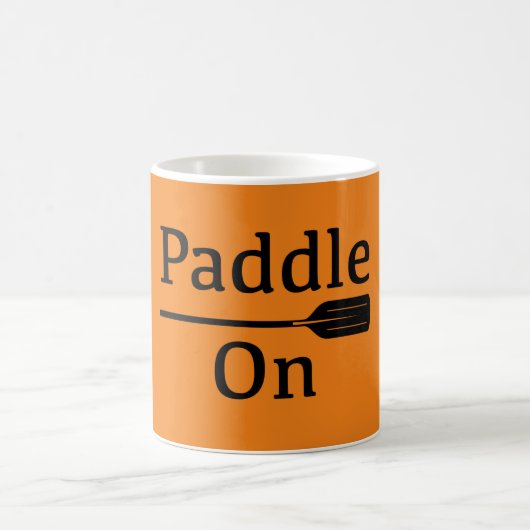 Paddle On Design - Klassieke mok (Center)