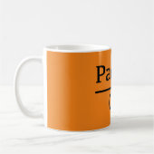 Paddle On Design - Klassieke mok (Links)