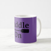 Paddle On Design - Klassieke mok (Voorkant rechts)