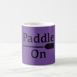 Paddle On Design - Klassieke mok
