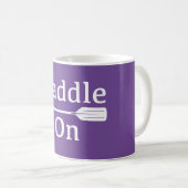 Paddle On Design - Klassieke mok (Voorkant rechts)