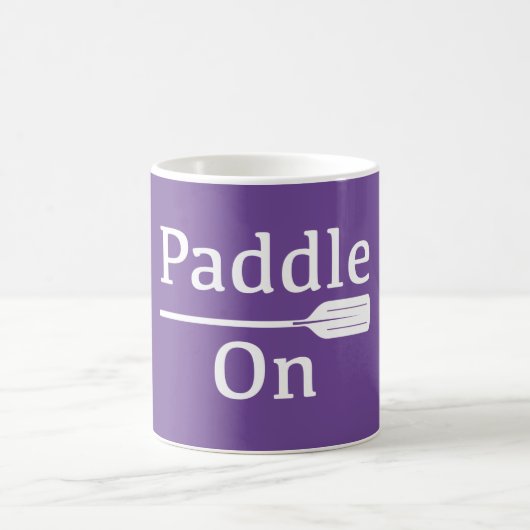 Paddle On Design - Klassieke mok (Center)