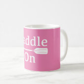 Paddle On Design - Klassieke mok (Voorkant rechts)