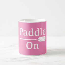 Paddle On Design - Klassieke mok