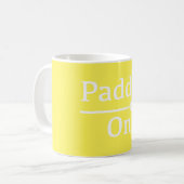 Paddle On Design - Klassieke mok (Voorkant links)