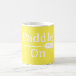 Paddle On Design - Klassieke mok