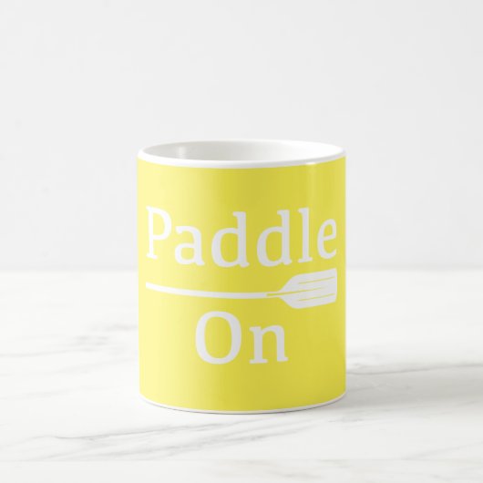 Paddle On Design - Klassieke mok (Center)