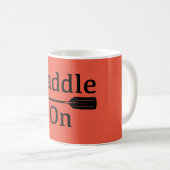 Paddle On Design - Klassieke mok (Voorkant rechts)