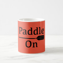 Paddle On Design - Klassieke mok