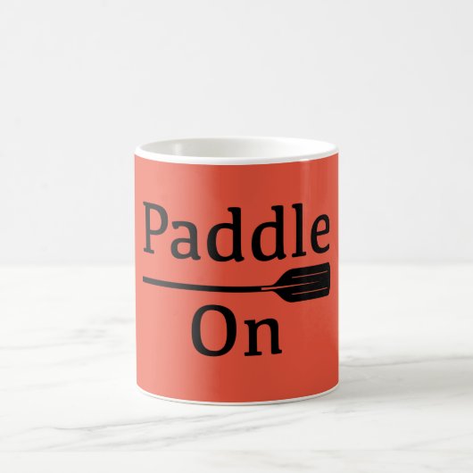Paddle On Design - Klassieke mok (Center)