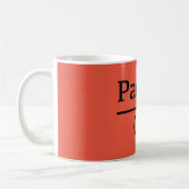 Paddle On Design - Klassieke mok (Links)