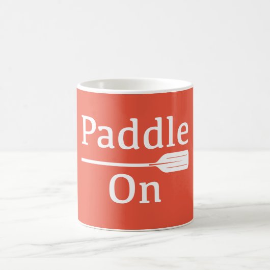 Paddle On Design - Klassieke mok (Center)