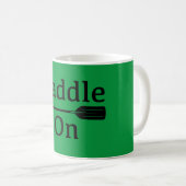 Paddle On Design - Klassieke mok (Voorkant rechts)