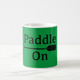 Paddle On Design - Klassieke mok