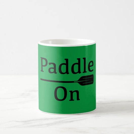 Paddle On Design - Klassieke mok (Center)
