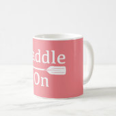 Paddle On Design - Klassieke mok (Voorkant rechts)