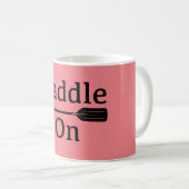 Paddle on Design - Klassieke mok (Voorkant rechts)