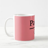 Paddle on Design - Klassieke mok (Links)