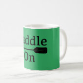 Paddle On Design - Klassieke mok (Voorkant rechts)