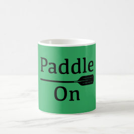 Paddle On Design - Klassieke mok
