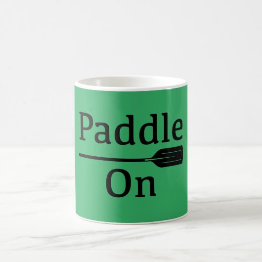 Paddle On Design - Klassieke mok (Center)