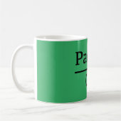 Paddle On Design - Klassieke mok (Links)