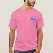 Paddle on Design - Mannen Basic T-Shirt (Voorkant)