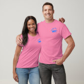 Paddle on Design - Mannen Basic T-Shirt (Unisex)